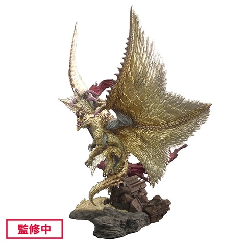 MHサンブレイク」版シャガルマガラフィギュア予約開始！ 台座は
