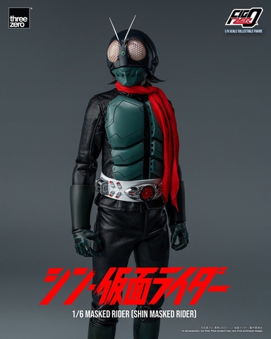 threezero、「フィグゼロ 1/6 仮面ライダー（シン・仮面ライダー）」が