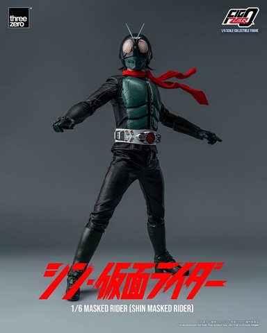 threezero、「フィグゼロ 1/6 仮面ライダー（シン・仮面ライダー