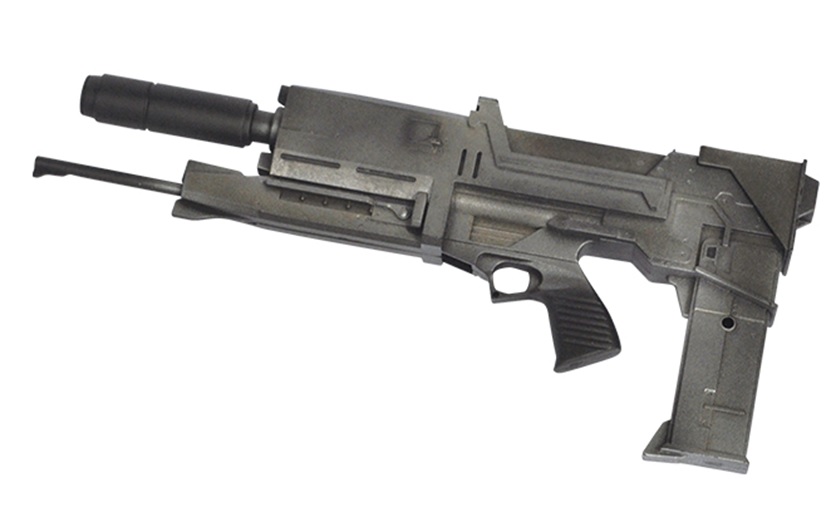 定期購読特典「特製M95A1プラズマライフル（1/2スケール）」