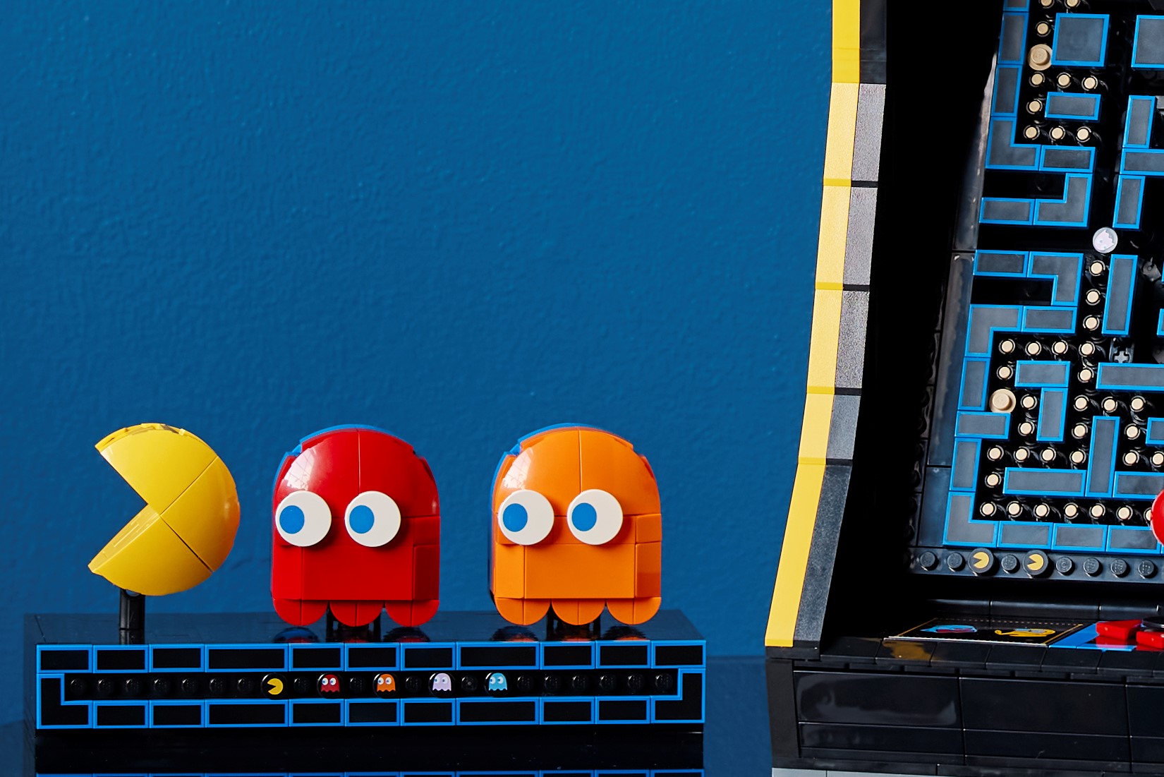 「パックマン」・「ブリンキー」・「クライド」は単体で飾ることもできる