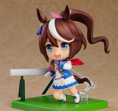 ねんどろいど　ウマ娘　トウカイテイオー ウマ娘」より、可動フィギュア「ねんどろいど トウカイテイオー」本日