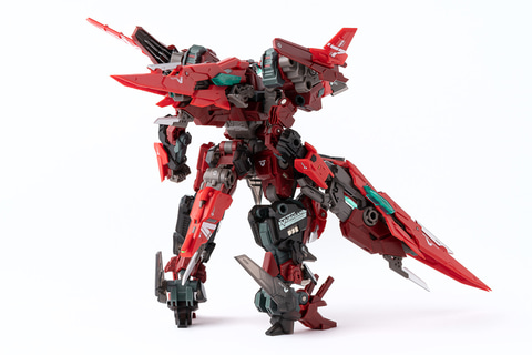 核誠治造 駁機制 RB-13V 「Valhallan・英霊殿」フィギュア RB-13V VALHALLAN “英霊殿” | 株式会社ウェーブ