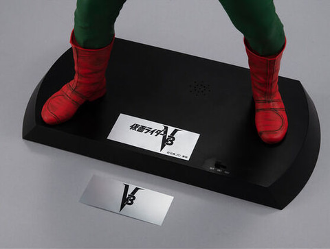 ライト&サウンドギミック内蔵！ フィギュア「Ultimate Article 仮面