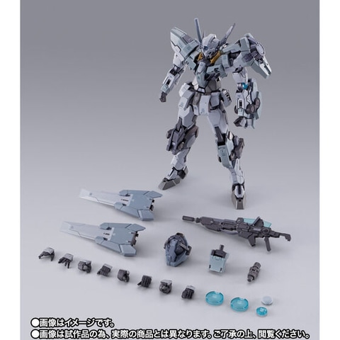 METAL BUILD」シリーズより、ダブルドライヴ搭載試験機「ガンダム