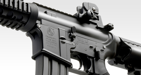 東京マルイ、次世代「CQB-Rブラックモデル」と電動「グロック18C」再販