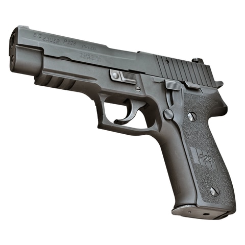 KSC P226R スタンダード ヘヴィウェイト　HW 限定品 KSC、実物ラバーグリップリニューアル前のグリップ装着型「P226R