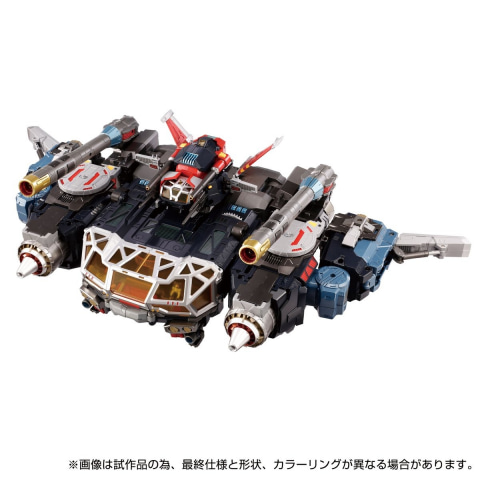 ダイアクロン　ロボットベース　クラウドアクロス　手首パーツ ついにロボットベースの全貌が!? ダイアクロン「空中機動要塞