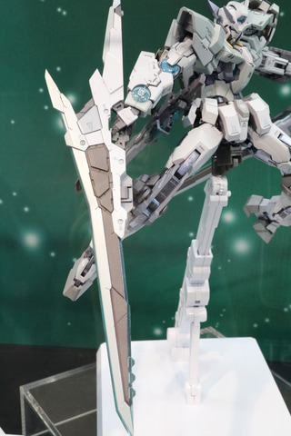 ②L BUILD ガンダムアストレアII プロトザンユニット ガンダム00」新企画、アストレアIIと組み合わせて“ザンアストレアII