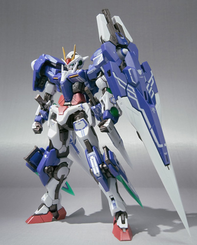 「METAL BUILD ダブルオーガンダム セブンソード」（2011年3月一般販売）