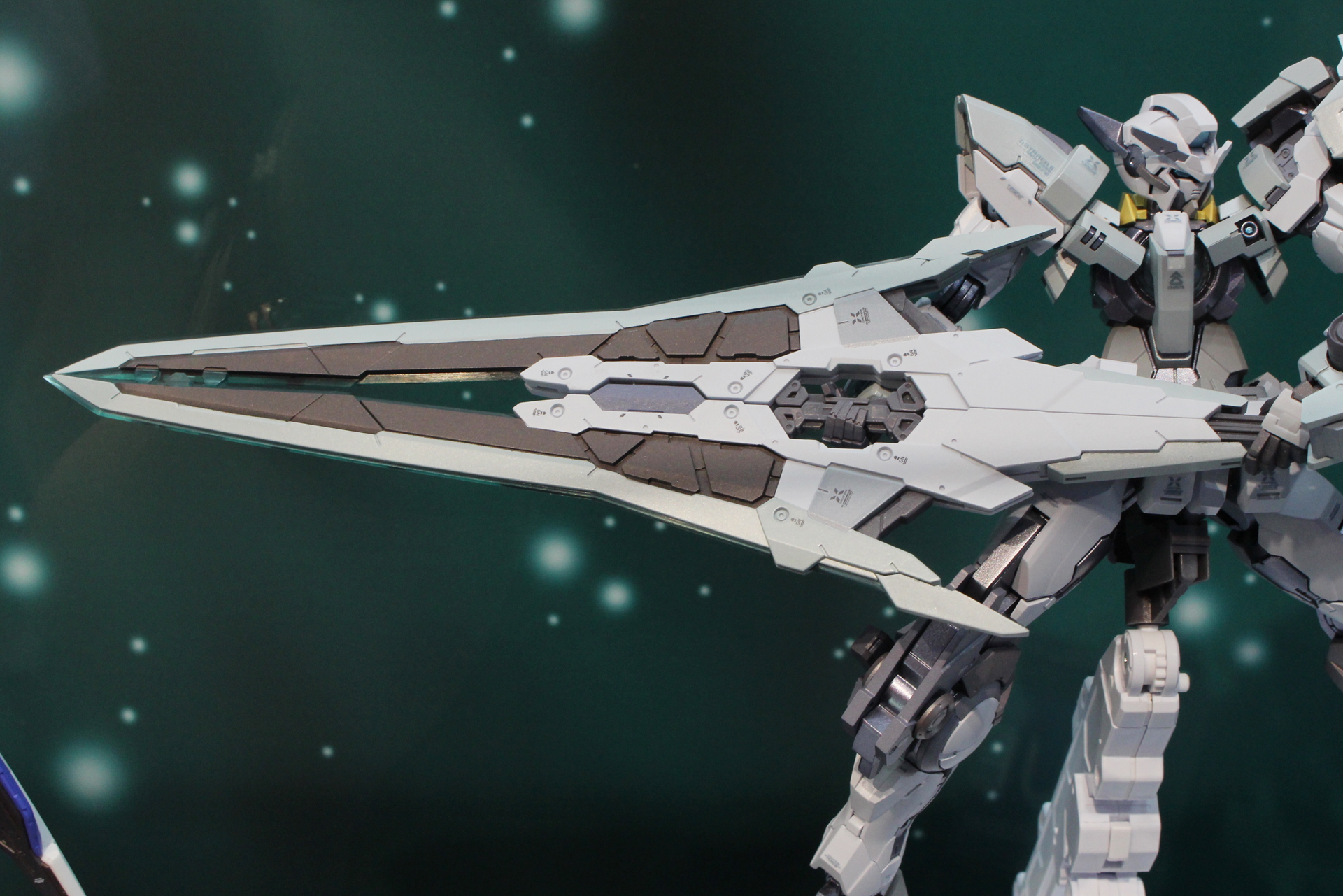 大剣モードはより迫力がある