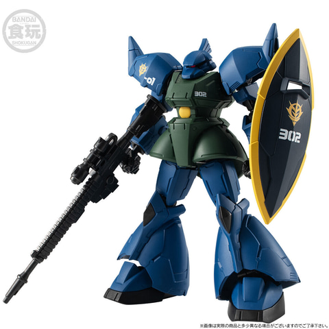 食玩「機動戦士ガンダム GフレームFA ソロモンの悪夢セット」が