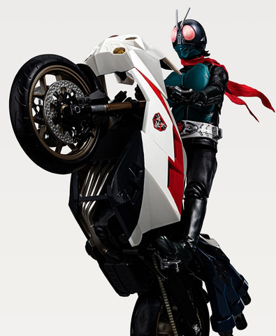シン・仮面ライダー」可動フィギュア「S.H.Figuarts 仮面ライダー/本郷