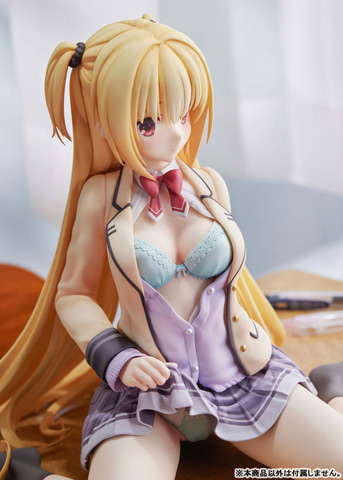 ゆずソフトの「RIDDLE JOKER」より、兄を誘惑する在原七海を全高25cmの