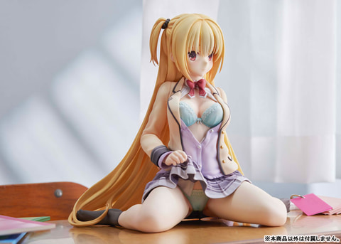 ゆずソフトの「RIDDLE JOKER」より、兄を誘惑する在原七海を全高25cmの