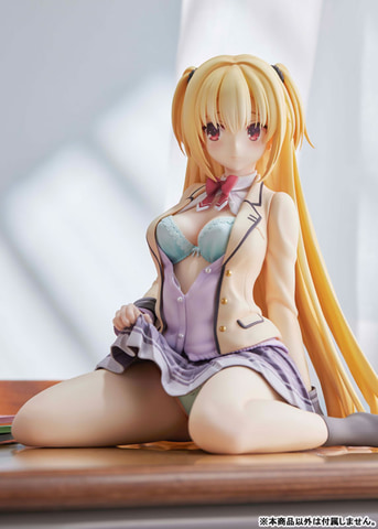 ゆずソフトの「RIDDLE JOKER」より、兄を誘惑する在原七海を全高