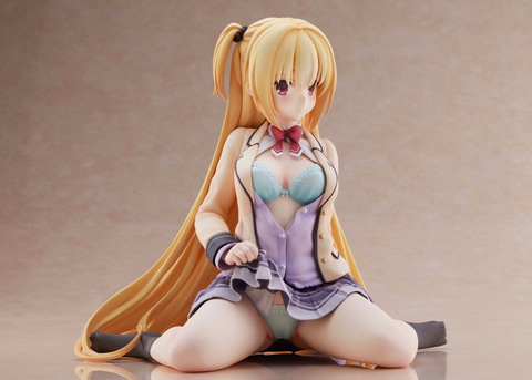 ゆずソフトの「RIDDLE JOKER」より、兄を誘惑する在原七海を全高25cmの