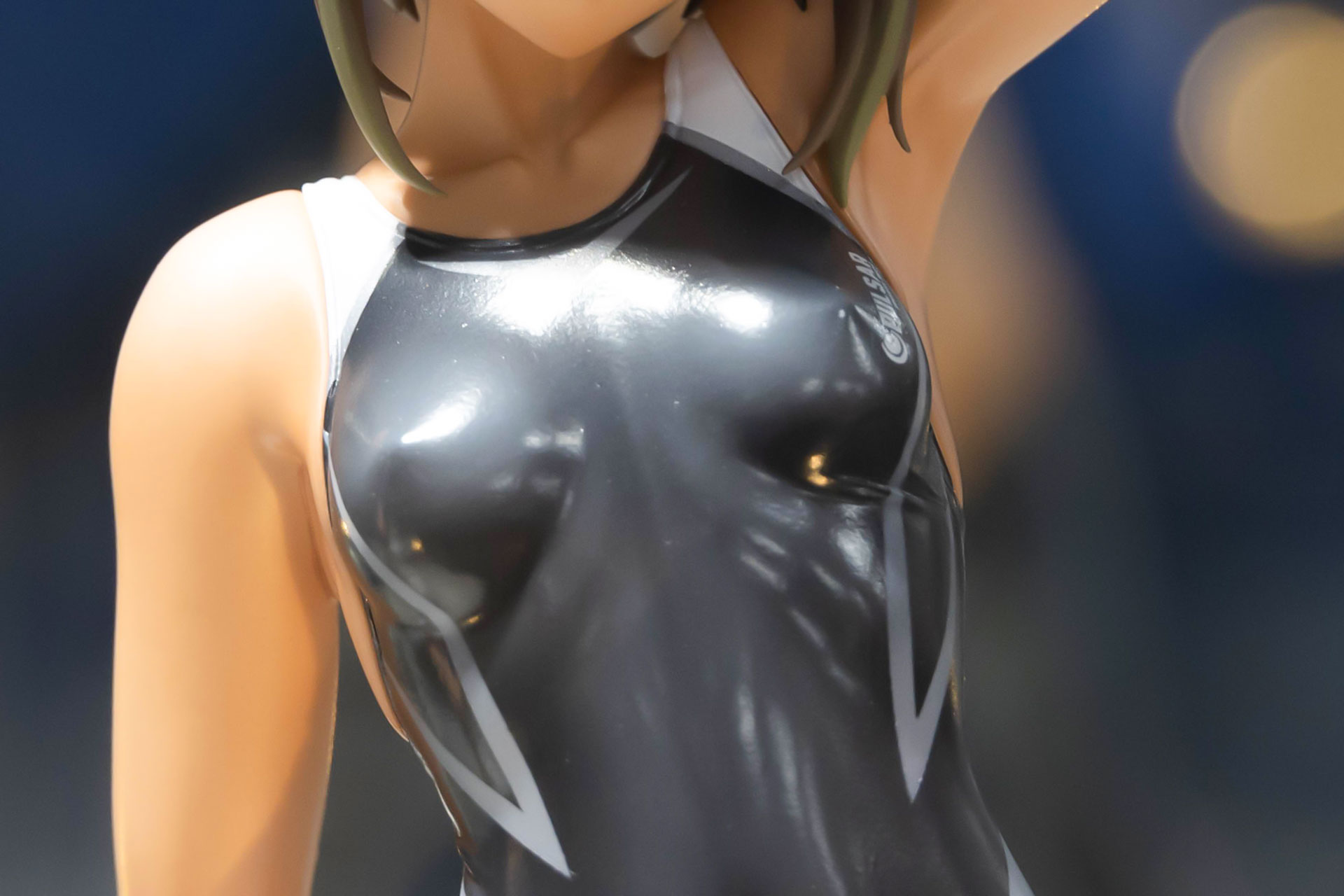 水着はかなりぴっちりとしている