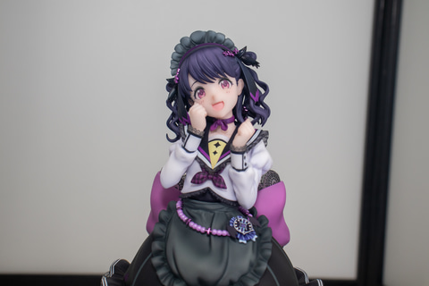 シャニマス」より、小糸のハロウィン衣装姿のフィギュアがデコマス初