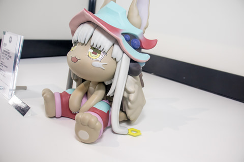 あーちゃんさん専用　メイドインアビス メイドインアビス」より“んなぁ〜”となってるナナチのソフビ