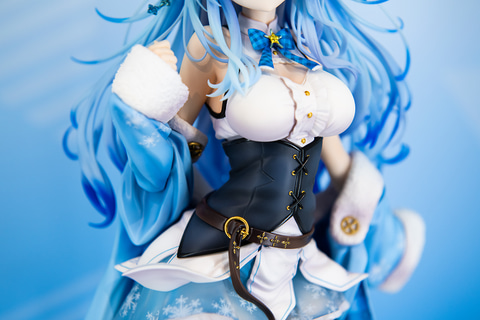 ホロライブ」5期生の雪花ラミィさんがフィギュア化。デコマスが