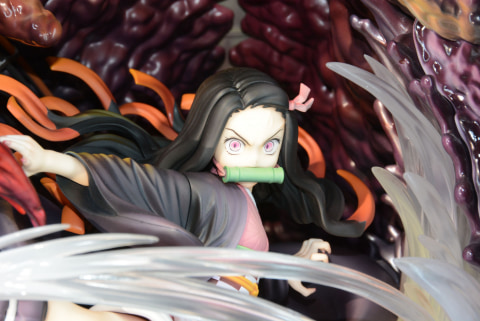 限定販売】鬼滅の刃 竈門禰豆子 無限列車 完成品フィギュア