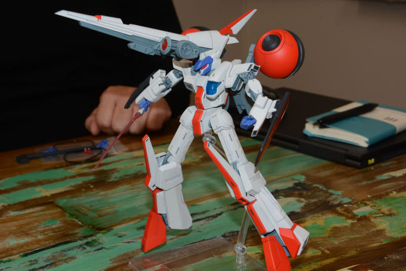 ゲーム版のブラスティーは2020年に「MODEROID クルーズチェイサー ブラスティー」として発売された