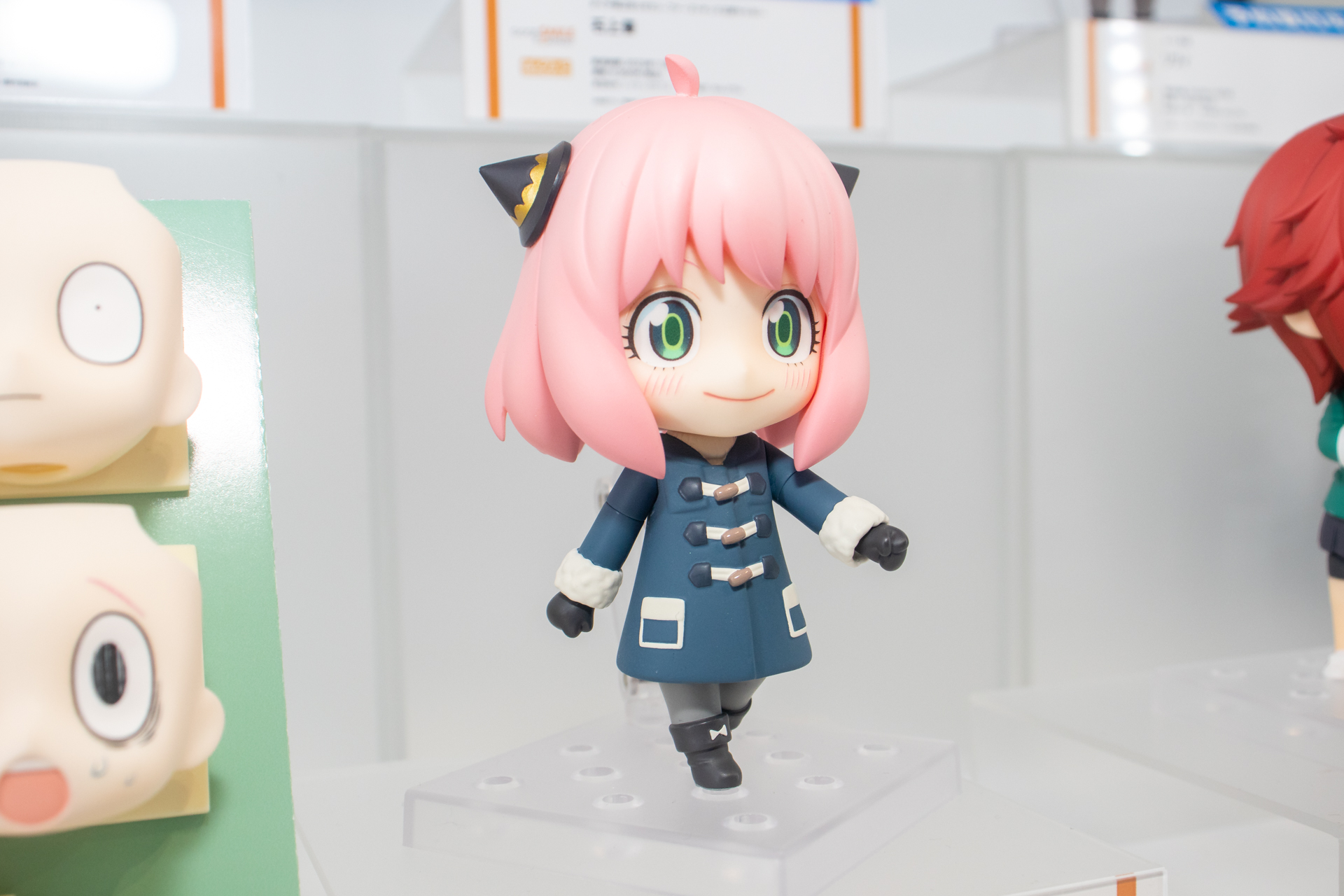 「ねんどろいど アーニャ・フォージャー 冬服Ver.」