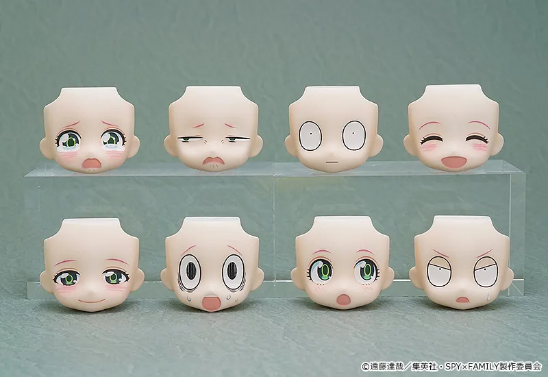 「ねんどろいどもあ とりかえっこフェイス アーニャ・フォージャー」