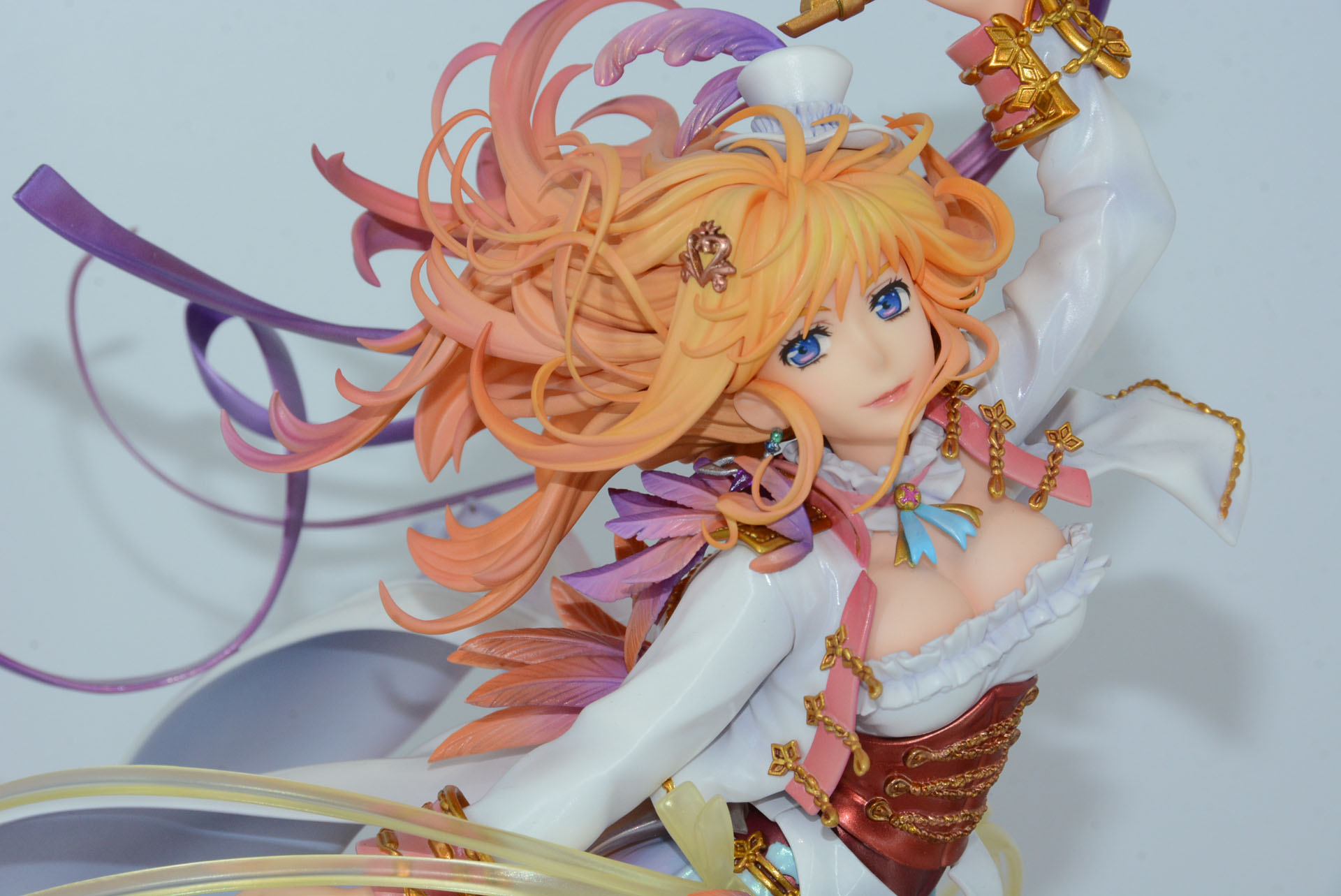 細部をチェックするほどに新たな発見があるフィギュアだ