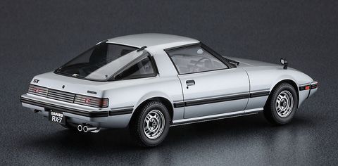 ハセガワ、「マツダ サバンナ RX-7（SA22C）中期型 GT（1980