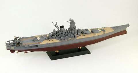 ピットロード　1/700 日本海軍 戦艦 大和 最終時 塗装済み完成品 W275 1/700 日本海軍 戦艦 大和 最終時 – ピットロード