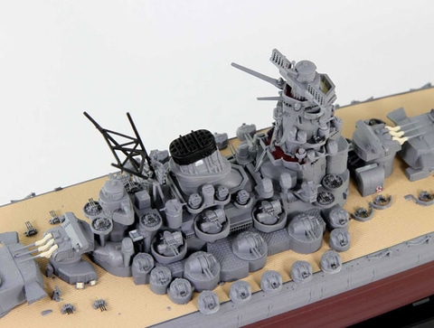 ピットロード、「1/700 WPシリーズ 日本海軍 戦艦 大和 最終時」が
