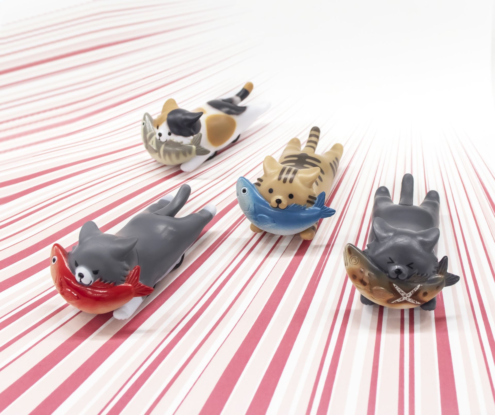 肉球もしっかり再現！