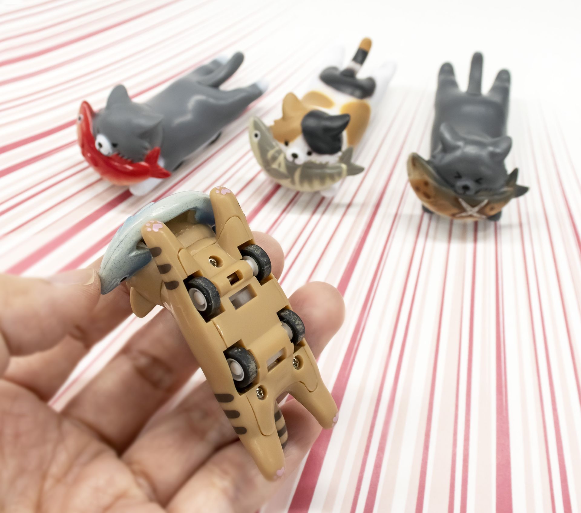 肉球もしっかり再現！