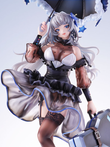 ドールズフロントライン　FX-05 雨降りの来訪者　フィギュア　ドルフロ ドールズフロントライン」の“FX-05 雨降りの来訪者”を立体化。1