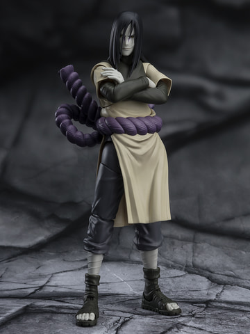 NARUTO」より伝説の三忍の1人が登場。「S.H.Figuarts 大蛇丸