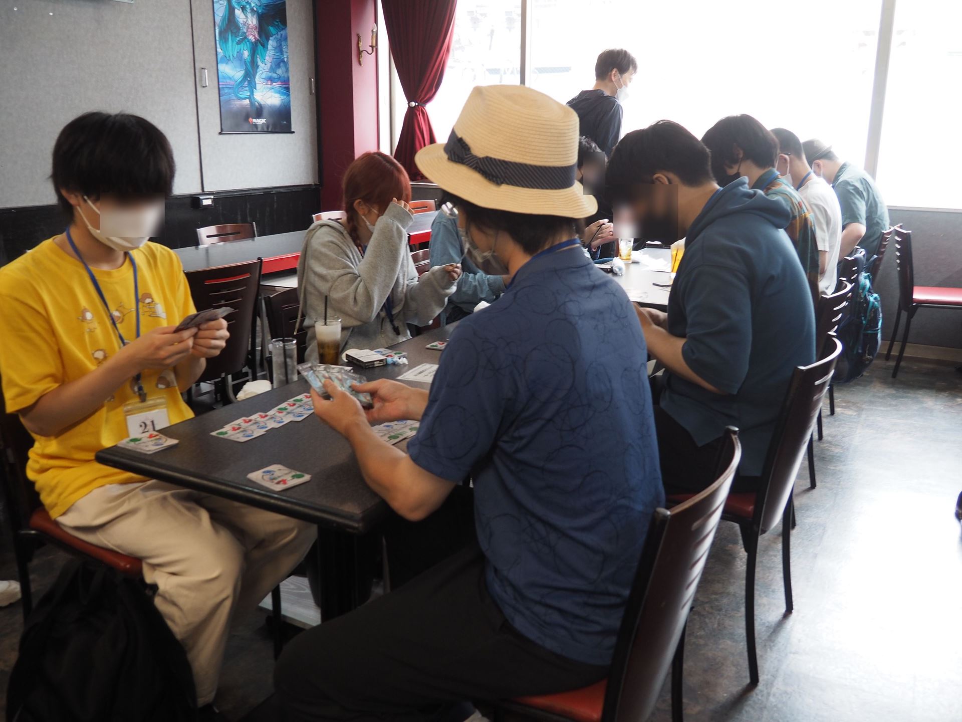 ゲームデザイナーの方も参加し、質問に答えていた