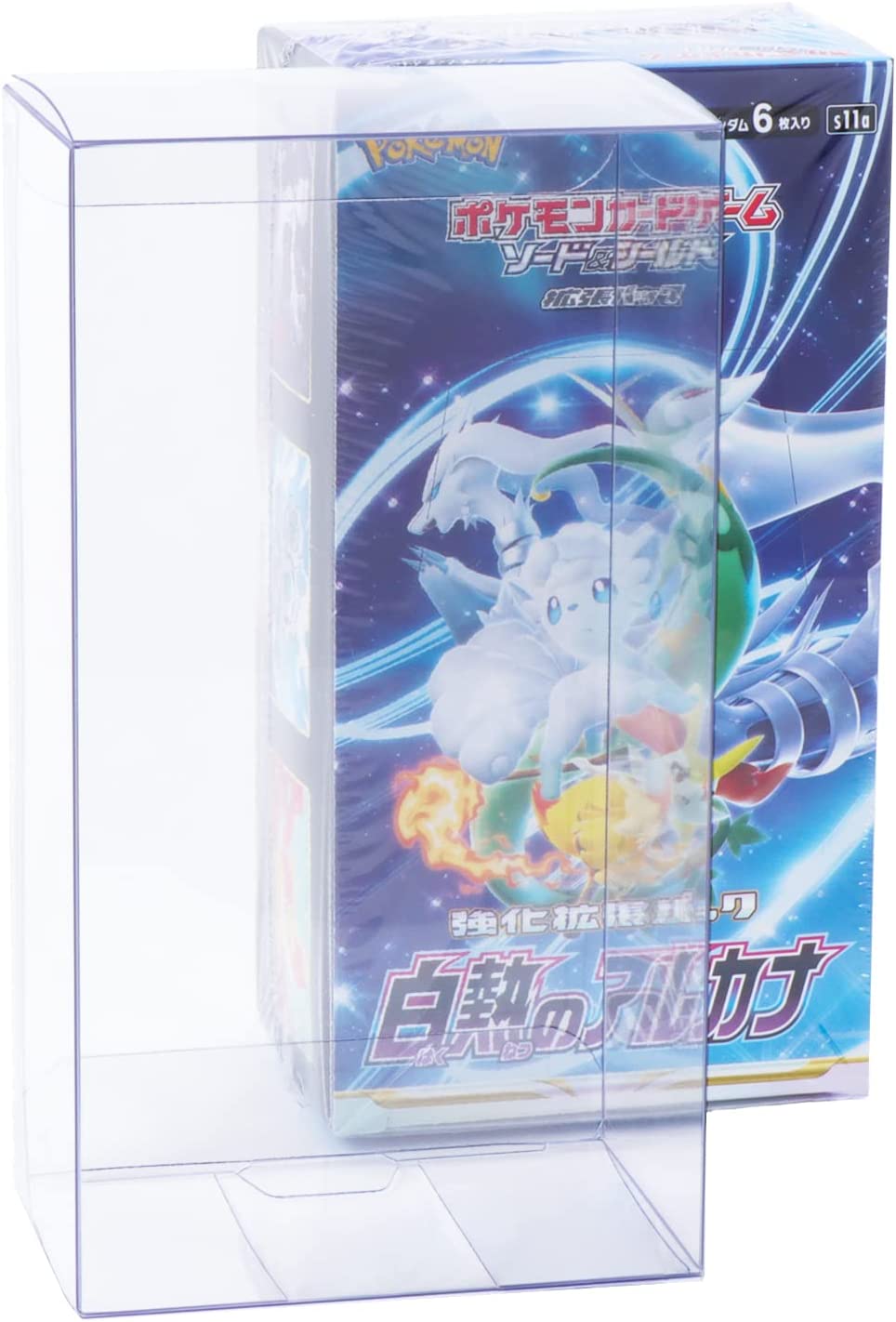 【10枚】ハーフ新サイズPokemon GO対応