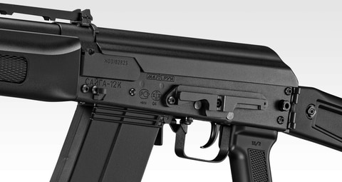 東京マルイ、ガスブローバックショットガン「サイガ-12K」本日発売