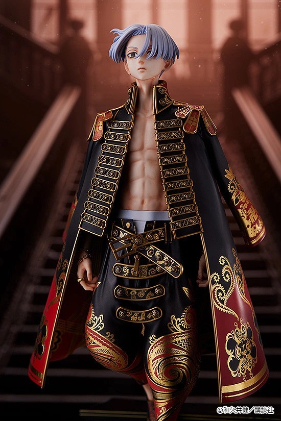 「佐野万次郎 24巻表紙Ver.」以外は付属しません。