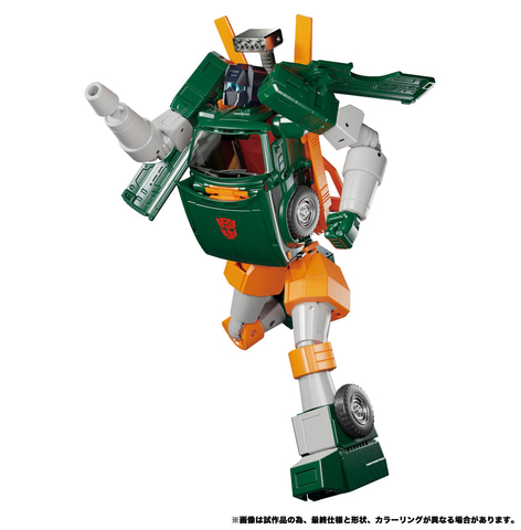 TVアニメ「戦え！超ロボット生命体トランスフォーマー」より「ホイスト