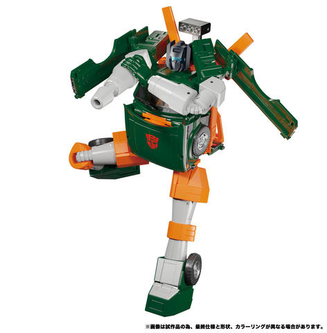 TVアニメ「戦え！超ロボット生命体トランスフォーマー」より「ホイスト