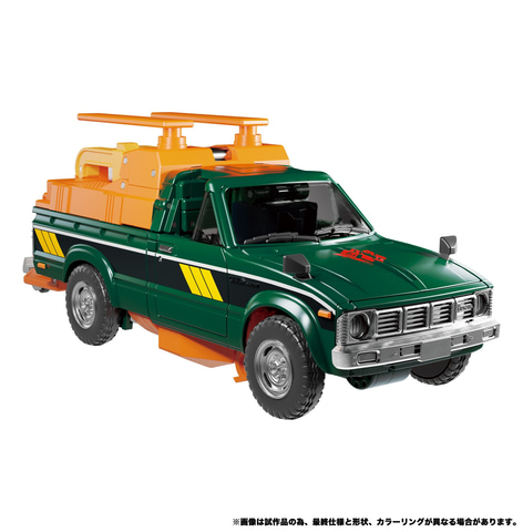 TVアニメ「戦え！超ロボット生命体トランスフォーマー」より「ホイスト