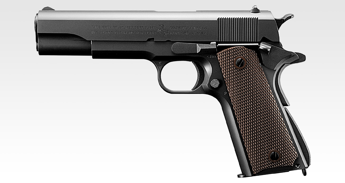 M1911A1コルトガバメント