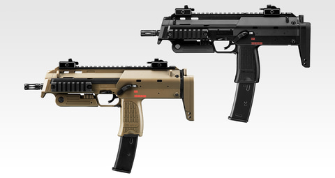 東京マルイ、ガスブロ「ガバメント」や「HK45 タクティカル」に「MP7A1