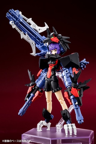 美少女プラモシリーズ「メガミデバイス」の新作「Chaos & Pretty