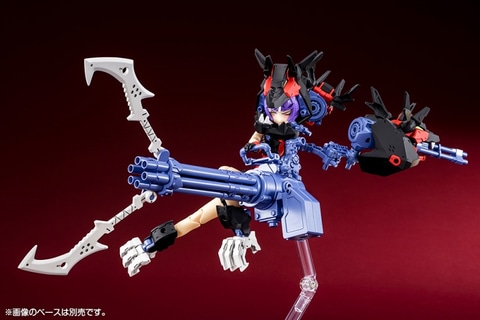 美少女プラモシリーズ「メガミデバイス」の新作「Chaos & Pretty
