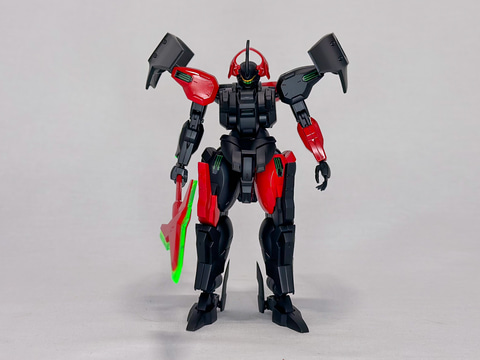 ガンプラ ガンダム HG 1/144 水星の魔女 ダリルバルデ　全塗装完成品 特別企画】「ガンダム 水星の魔女」からガンプラ「HG 1/144