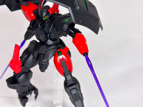ガンプラ ガンダム HG 1/144 水星の魔女 ダリルバルデ　全塗装完成品 特別企画】「ガンダム 水星の魔女」からガンプラ「HG 1/144